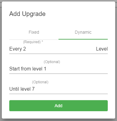 UpgradeDynamic